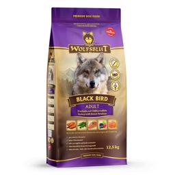 Wolfsblut hundmat till den vuxna hunden Black Bird Adult med Kalkon 12,5 Kg